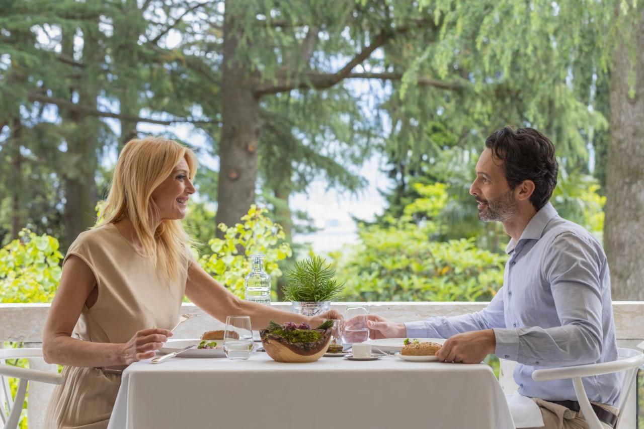 Villa Eden A Member Of Leading Hotels Of The World Merano Exterior photo