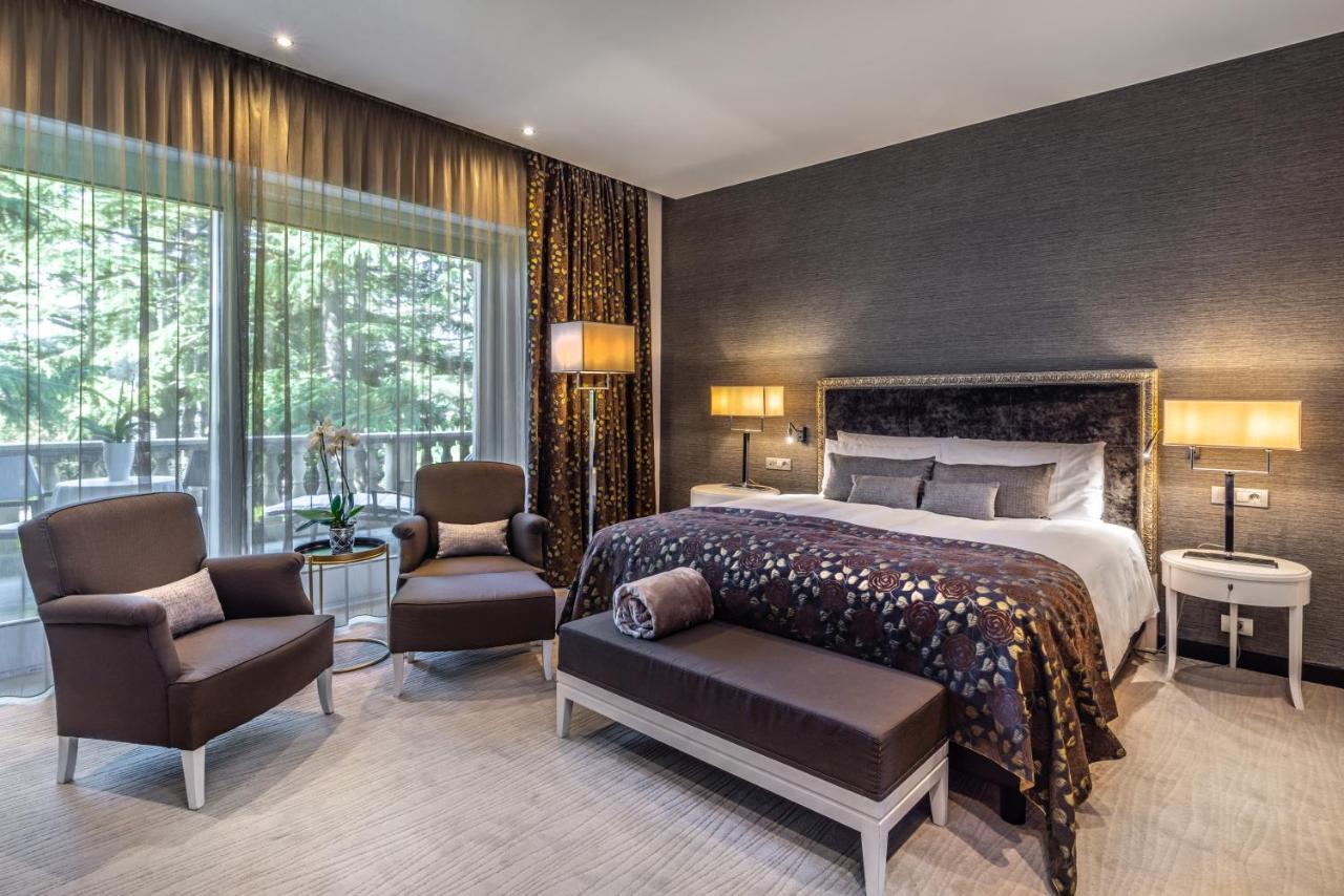 Villa Eden A Member Of Leading Hotels Of The World Merano Exterior photo