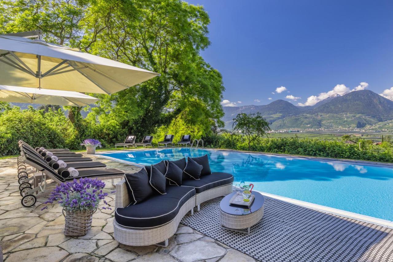 Villa Eden A Member Of Leading Hotels Of The World Merano Exterior photo