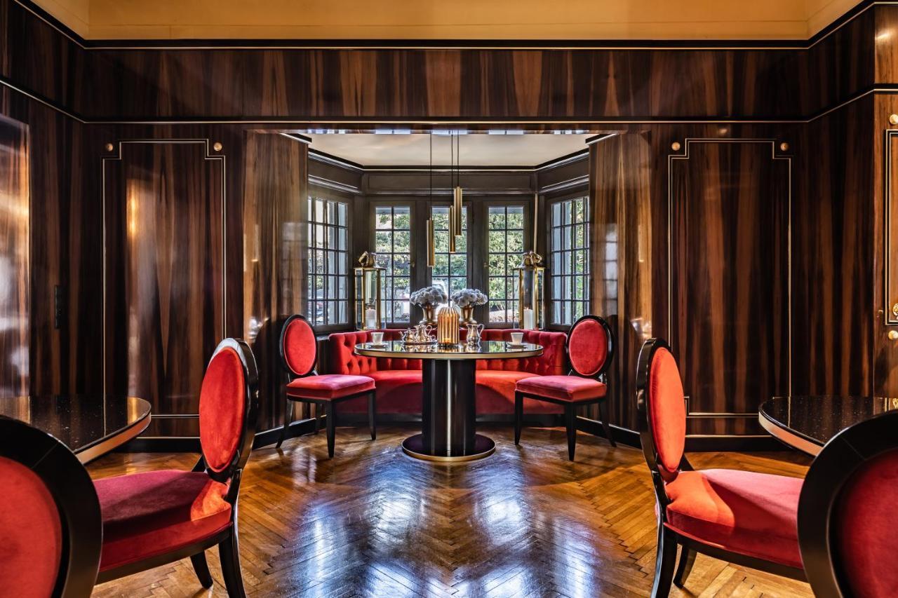 Villa Eden A Member Of Leading Hotels Of The World Merano Exterior photo