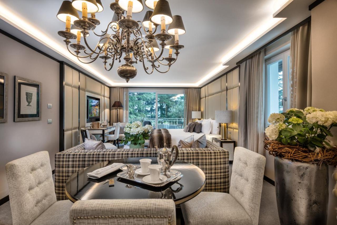 Villa Eden A Member Of Leading Hotels Of The World Merano Exterior photo