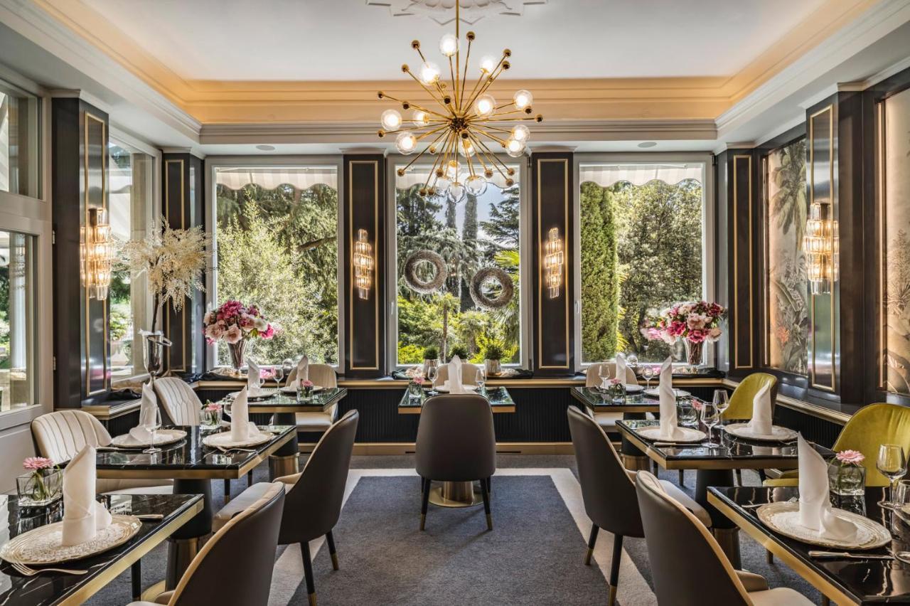 Villa Eden A Member Of Leading Hotels Of The World Merano Exterior photo